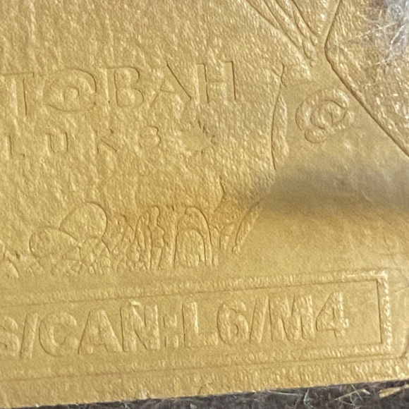 Manitobah Mukluks suede beaded moccasin. Sz 6 - Picture 11 of 13